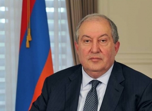 Президент Саркисян продолжает получать поздравления с днем рождения