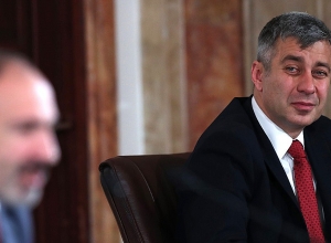 Владимир Карапетян больше не выполняет обязанностей пресс-секретаря премьер-министра