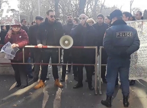 Ակցիա՝ Ռոբերտ Քոչարյանի դատին զուգահեռ