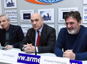 Иск «А1+» против правительства о признании недействительным актов о лишении эфира: пресс-конференция в прямом эфире