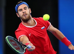 Թենիս. Կարեն Խաչանովը պարտվեց, Ռուսաստանի հավաքականը դուրս մնաց պայքարից