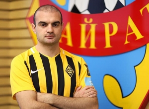 Կամո Հովհաննիսյանը հանդես կգա Ղազախստանի փոխչեմպիոնի կազմում