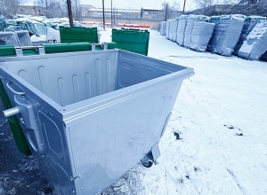 «Приобретены 1000 металлических мусорных баков»: Овсеп Кубатян