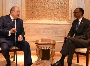 Президенты Армении и Руанды отметили важность тесного сотрудничества