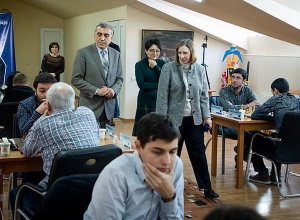 Անդրանիկ Մարգարյանի հիշատակին նվիրված հուշամրցաշարը՝ ԱՄՆ արտակարգ և լիազոր դեսպանի ներկայությամբ