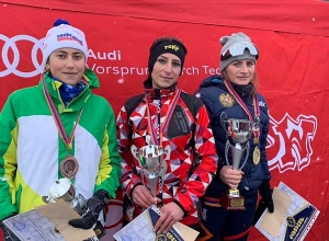 Կատյա Գալստյանը և Միքայել Միքայելյանը՝ դահուկավազքի Հայաստանի չեմպիոններ