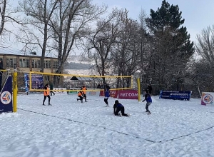 «Վան» և ՖԻՄԱ թիմերը՝ ձյան վոլեյբոլի Հայաստանի չեմպիոններ 