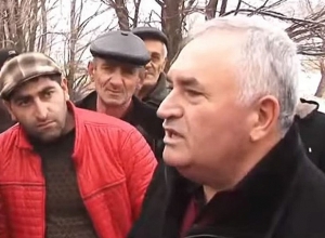 Акция протеста в Ширакской области: карнутцы перекрыли дорогу: ПРЯМОЙ ЭФИР