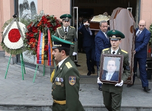 Прощание с Георгием Кутояном: Прямой эфир