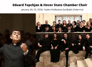 Թոփչյանը կրկին հրավիրված է ղեկավարելու Սիցիլիայի սիմֆոնիկ նվագախումբը