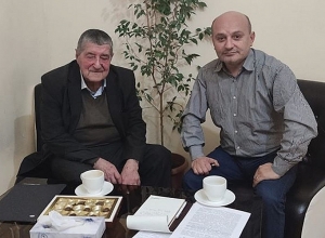 Степа Сафарян и Аршак Садоян на протяжении около 2 часов обсуждали вопросы, относящиеся к ОС