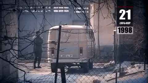 Календарь: 21-е января. Стреляют в начальника Управления внутренними войсками Арцруна Маргаряна