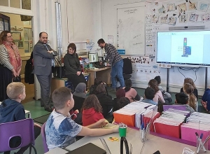 Министр НОКС посетил в Лондоне начальную школу “Ториано”