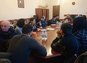Նախատեսվում է գործարկել Սպանդարյանի տուֆի և բազալտի հանքավայրը
