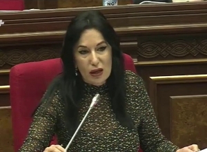 Չեմ պատրաստվում հանդուրժել որոշ պատգամավորների կողմից իմ  հասցեին հնչեցրած վիրավորանքները, Զոհրաբյան