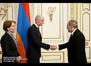 Նիկոլ Փաշինյանը և Ստեֆ Բլոկը քննարկել են հայ-նիդերլանդական հարաբերությունների զարգացման հեռանկարները