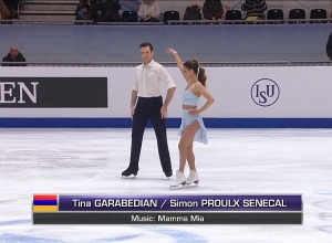 Թինա Կարապետյան - Սիմոն Սենեկալ զույգը նույնպես մտավ եզրափակիչ փուլ