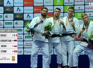 Ձյուդոյի ԳՊ. Ֆերդինանդ Կարապետյանը չներկայացավ եզրափակիչին և գրավեց 2-րդ տեղը