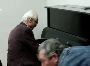 Տիգրան Մանսուրյանը նվագեց Լրագրողների համար