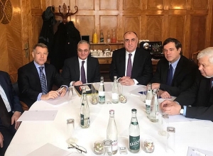 Началась встреча министров ИД Армении и Азербайджана