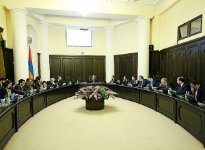 Заседание Правительства РА: ПРЯМОЙ ЭФИР