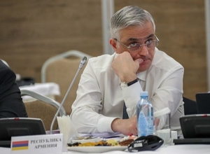 Мгер Григорян принимает участие в заседании Совета ЕЭК