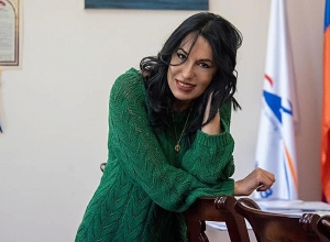 Мы распластали Азербайджан по асфальту, размазали по стенам: Наира Зограбян