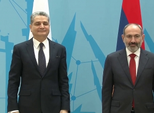 Վարչապետ Փաշինյանը Ալմաթիում մասնակցել է Եվրասիական միջկառավարական խորհրդի նիստին