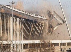 В Санкт-Петербурге обрушилась крыша спортивно-концертного комплекса