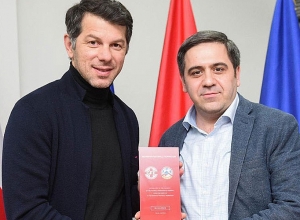 Թբիլիսիում հանդիպել են Հայաստանի և Վրաստանի ֆուտբոլի ֆեդերացիաների ղեկավարները