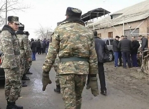 Հայթաղ գյուղում հուղարկավորեցին զոհված զինծառայող Վահրամ Ավագյանին. ներկա էր նախարարը