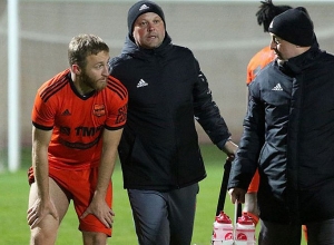 Վարազդատ Հարոյանը վնասվածք է ստացել «Արարատ-Արմենիայի» հետ խաղում