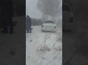 Շղթայական ավտովթար Սևանում 2