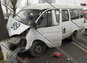 Авария при участии маршрутной «Газель»-и: есть пострадавшие