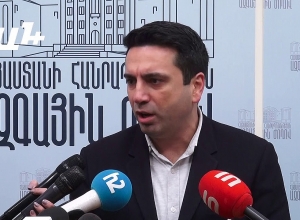 Էդ էն մարդը չէ՞ր, որ ասում էր՝ պտի ծեծեմ․ Ալեն Սիմոնյանը՝ Ռուբեն Հայրապետյանի մասին