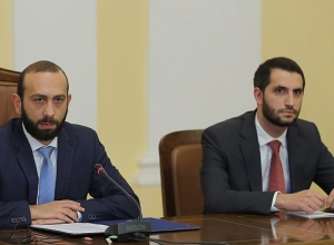 Арарат Мирзоян обсудил с послами стран ОБСЕ и СЕ в РА ситуацию вокруг КС