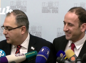 Վլադիմիր Վարդանյանը՝  հետ կանչված նախագծերի մասին