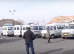 Երթուղայինի վարորդները գործադուլ են անում