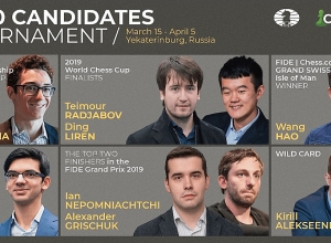 2020թ շախմատի հավակնորդների մրցաշարի վերջին մասնակցին ընտրեց Ռուսաստանը