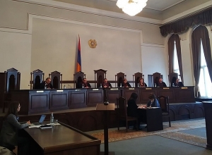 Հրայր Թովմասյանի գլխավորությամբ ՍԴ-ում նիստ է տեղի ունեցել