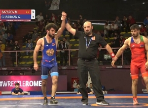 Ըմբշամարտի ԵԱ․ Հայաստանի երեք ըմբիշ մտան կիսաեզրափակիչ