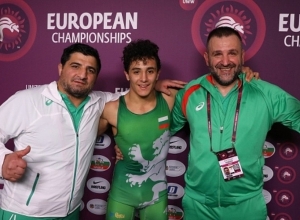 Էդմոնդ Նազարյանը՝ ըմբշամարտի Եվրոպայի չեմպիոն