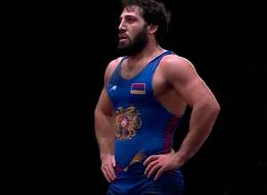 Կարապետ Չալյանը՝ ըմբշամարտի Եվրոպայի բրոնզե մեդալակիր