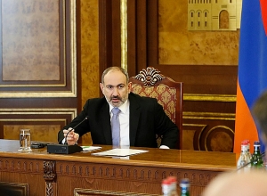 Премьер-министр с аккредитованными в Армении послами стран-членов ОБСЕ