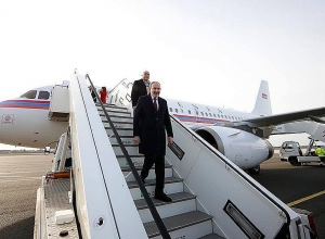 Никол Пашинян прибыл в Германию с рабочим визитом: фотографии