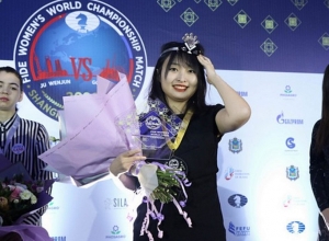 Կանանց շախմատի չեմպիոնը շնորհակալություն է հայտնել իր շանը