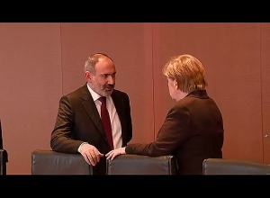 Անգելա Մերկելի հետ