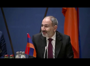 Նիկոլ Փաշինյանը ելույթը Էբերտ հիմնադրամի քննարկմանը