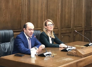 Lack of love in the National Assembly. Marukyan congratulates all the members with St. Valentine’s day