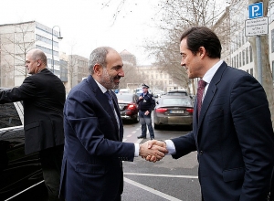 Армения и Германия заинтересованы в углублении экономического сотрудничества